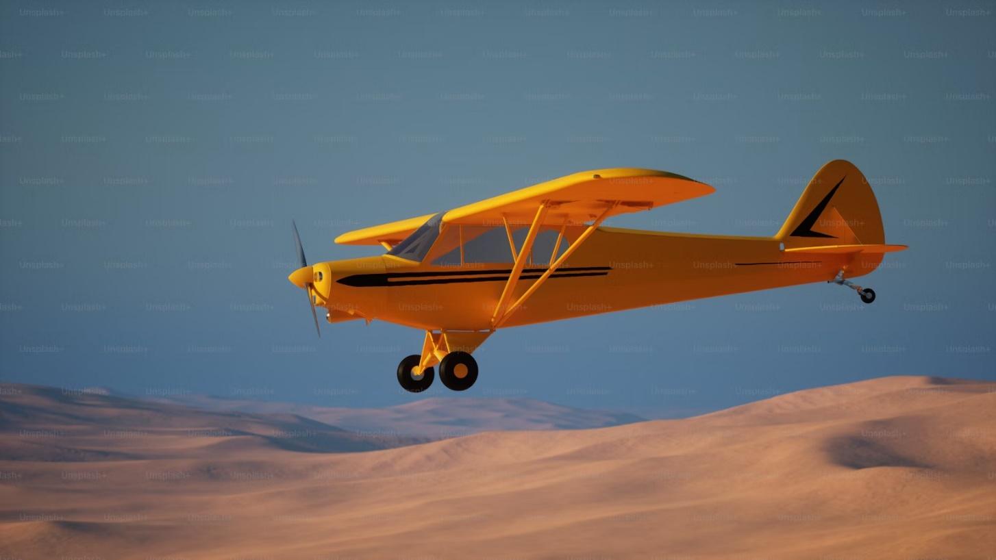 The picture shows a demo of biplane ride, one of the rarest things to in Atlanta today!