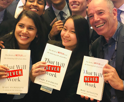 Marc Randolph Book That Will Never Work
