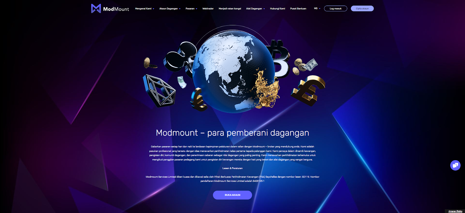 Baca lebih lanjut tentang Peraturan dan Langkah Keselamatan ModMount di laman web mereka