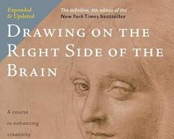 Gambar Drawing on the Right Side of the Brain by Betty Edwards