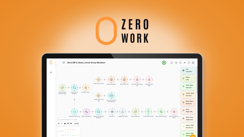 Zerowork Lifetime Deal: Streamline Your Browser Tasks!