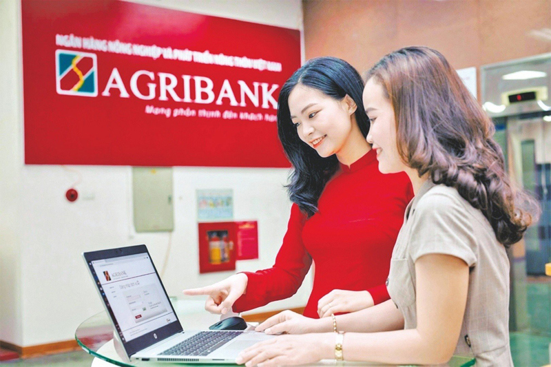 Agribank cung cấp dịch vụ hỗ trợ khách hàng nhanh chóng và chuyên nghiệp