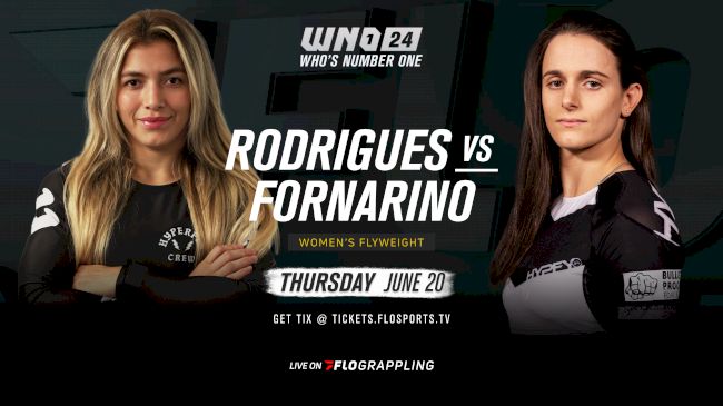 Adele Fornarino vs ana Rodriguez