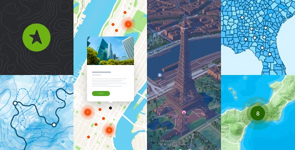 افزونه Treweler برای نقشه‌های مبتنی بر MapBox