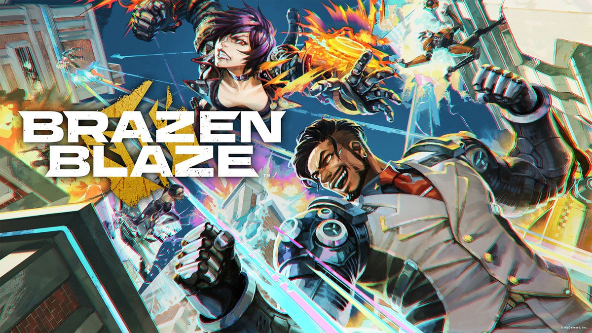 Brazen Blaze poster image