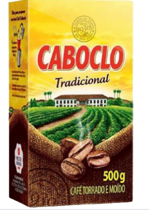 Café em Pó Tradicional 500g Caboclo