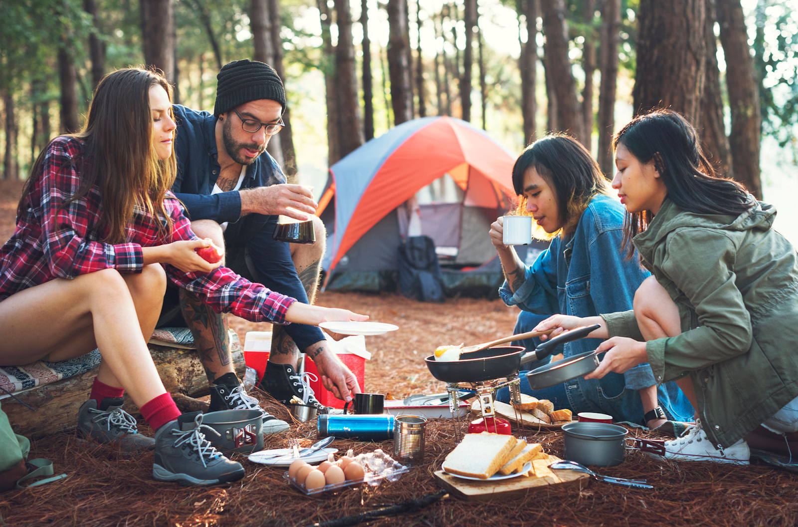 Prep the most wondrous meals at camp 