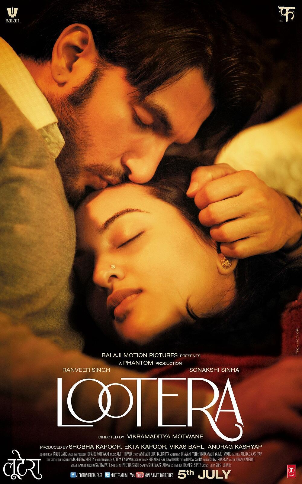 Lootera- romance drama