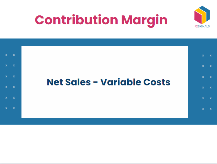 Contribution costs formula