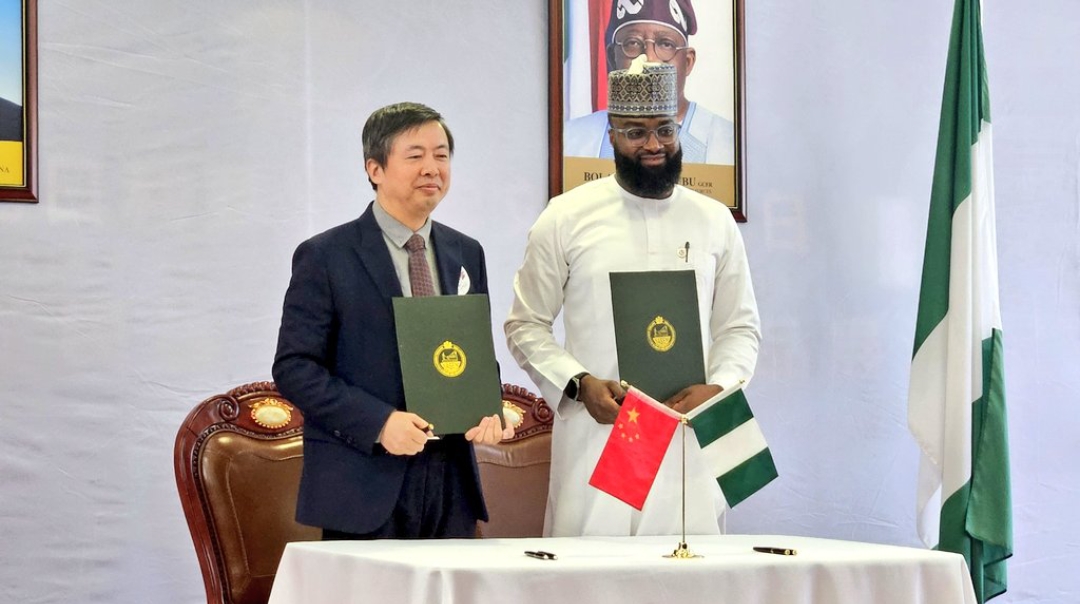 NASENI and Chinese companies sign MoU