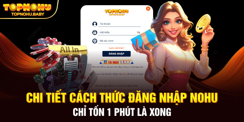 Cách Đăng Nhập NOHU