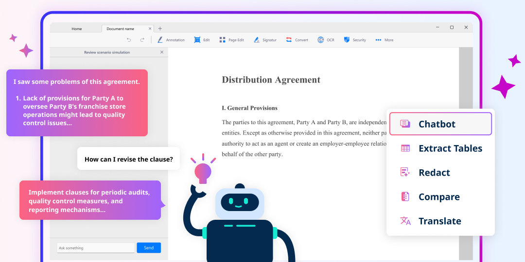 KDAN PDF Reader AI