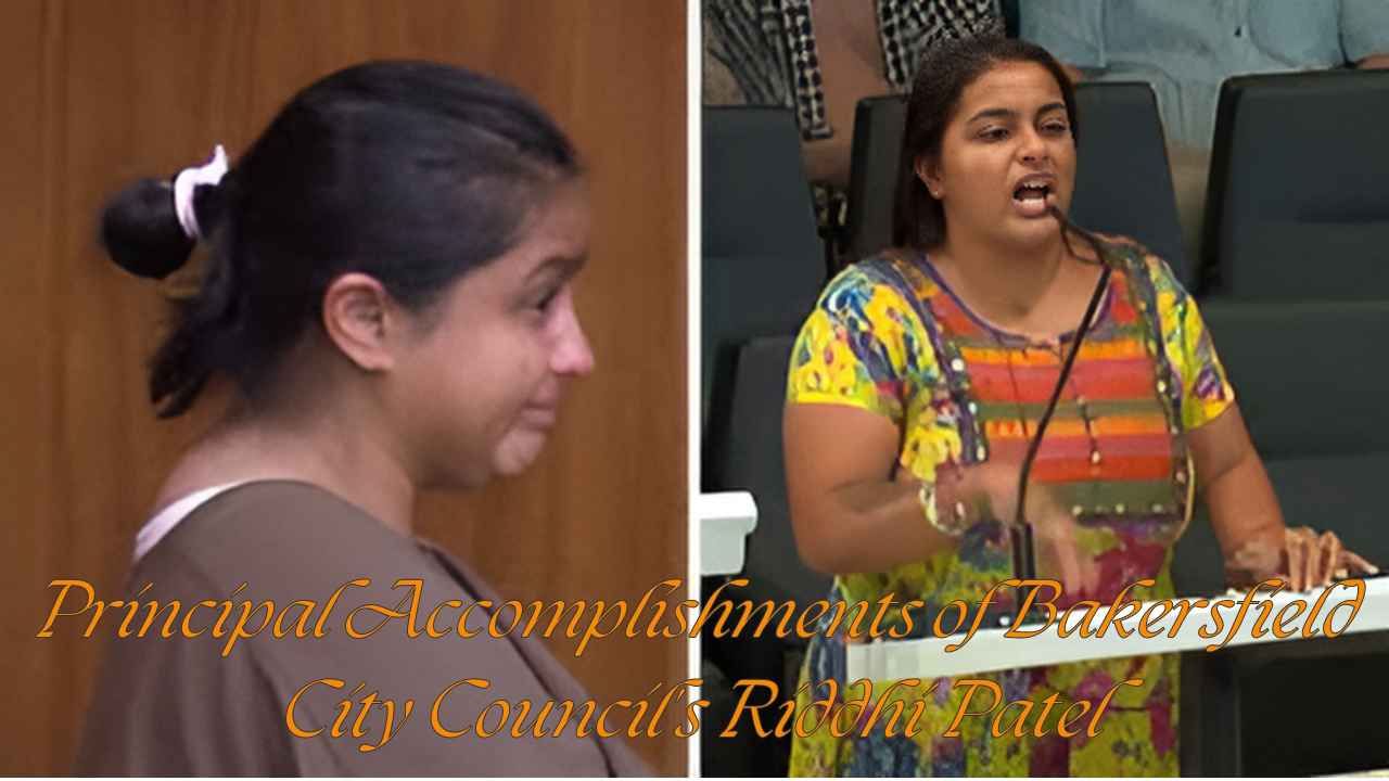 riddhi patel bakersfield city council