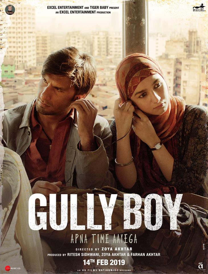 Gully Boy- Adventure movies hindi