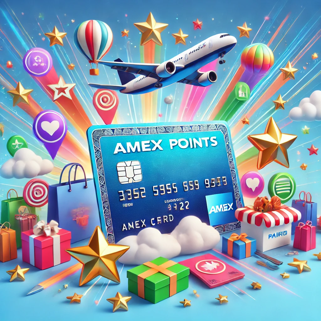 Credit Card Amex Rewards Points