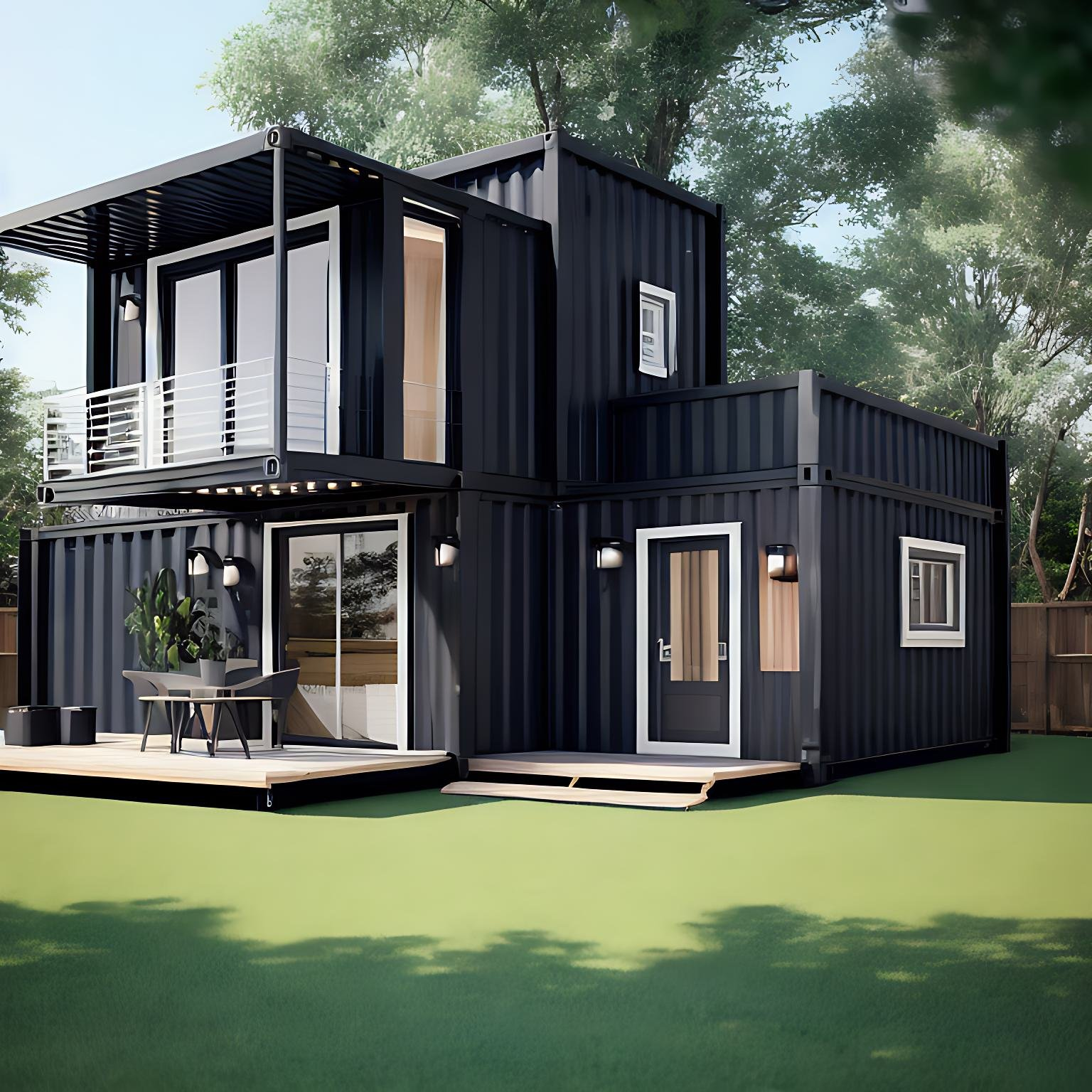 Container Modular House
