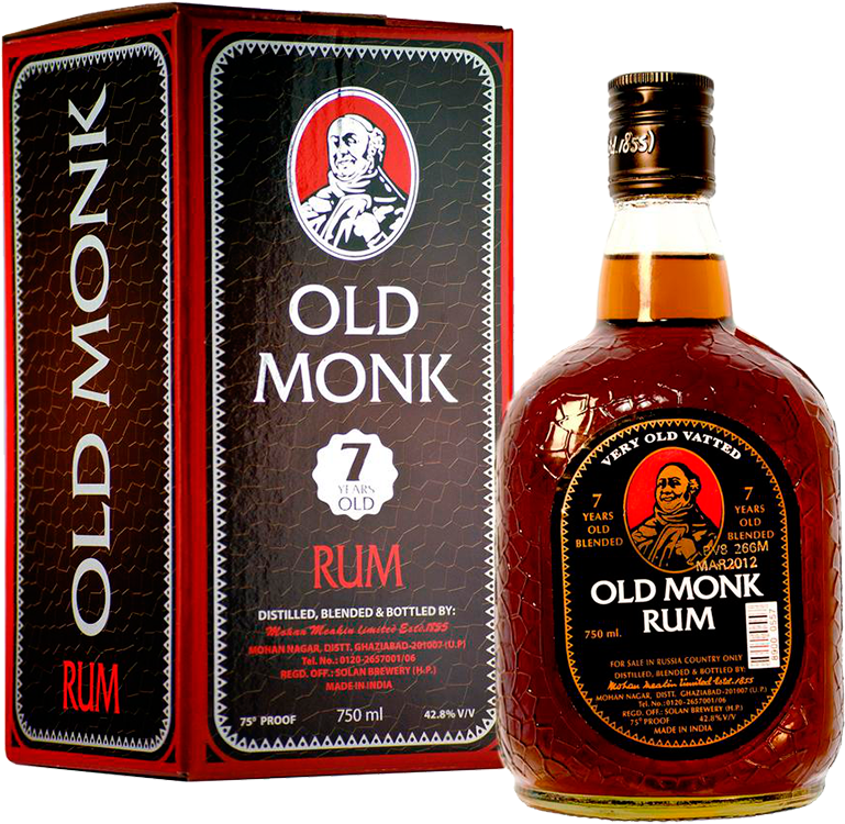 Ром Old Monk 