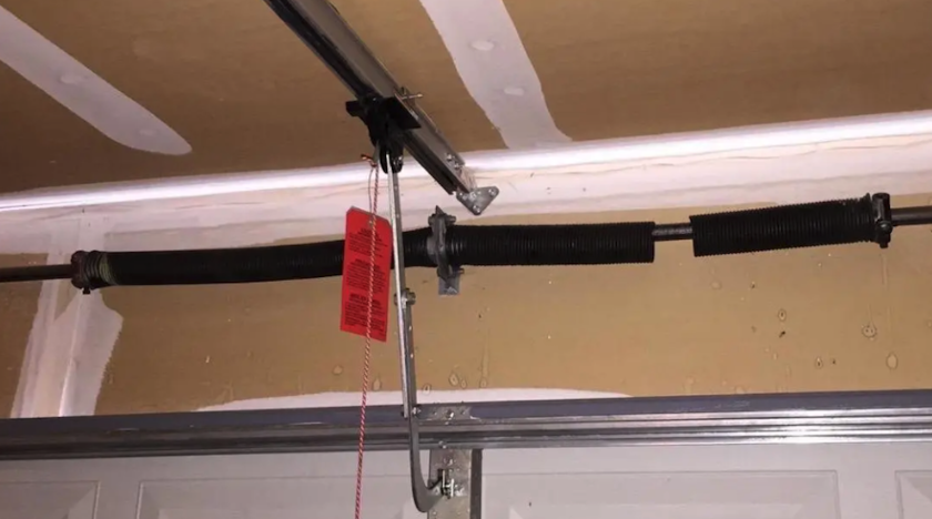 how to install garage door springs