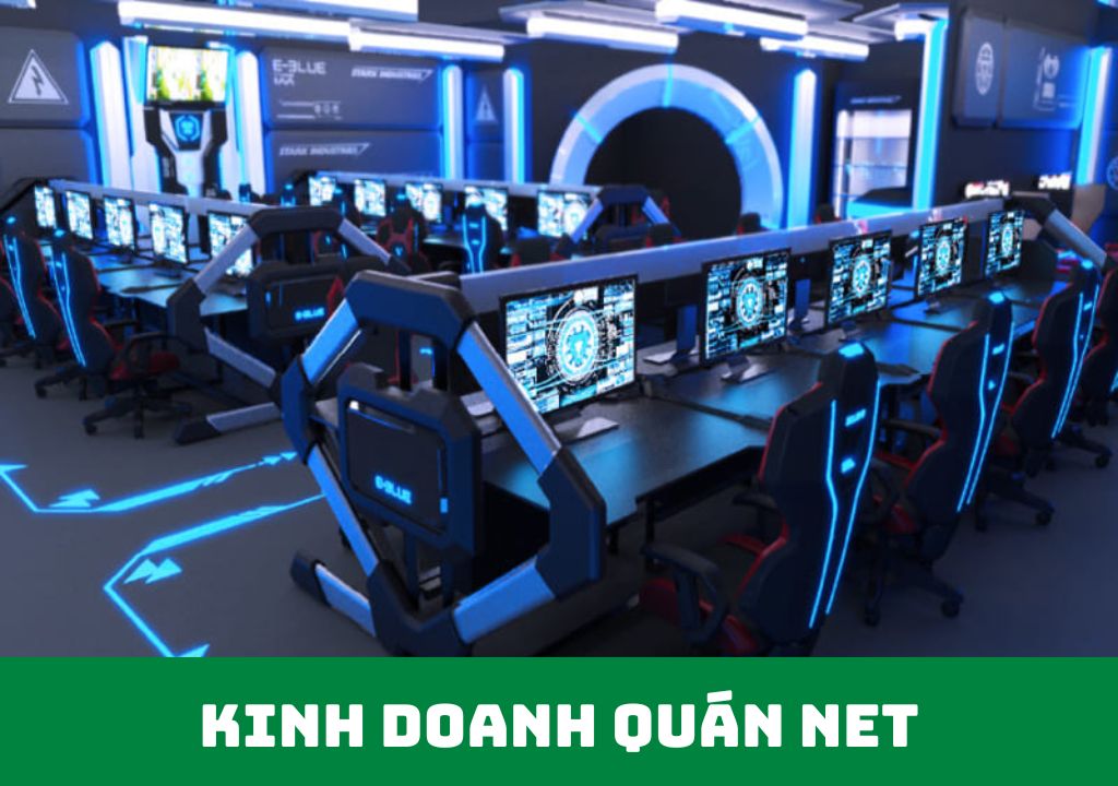 kinh doanh quán net