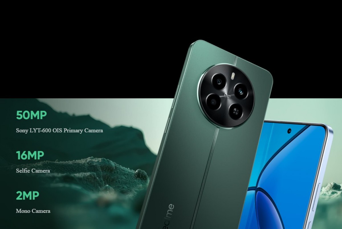 Realme 12 4G - Caméra
