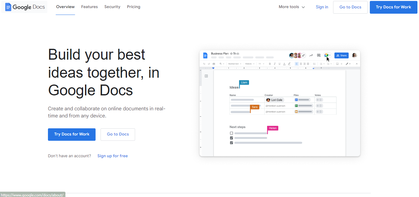 What Is Use of Google Docs