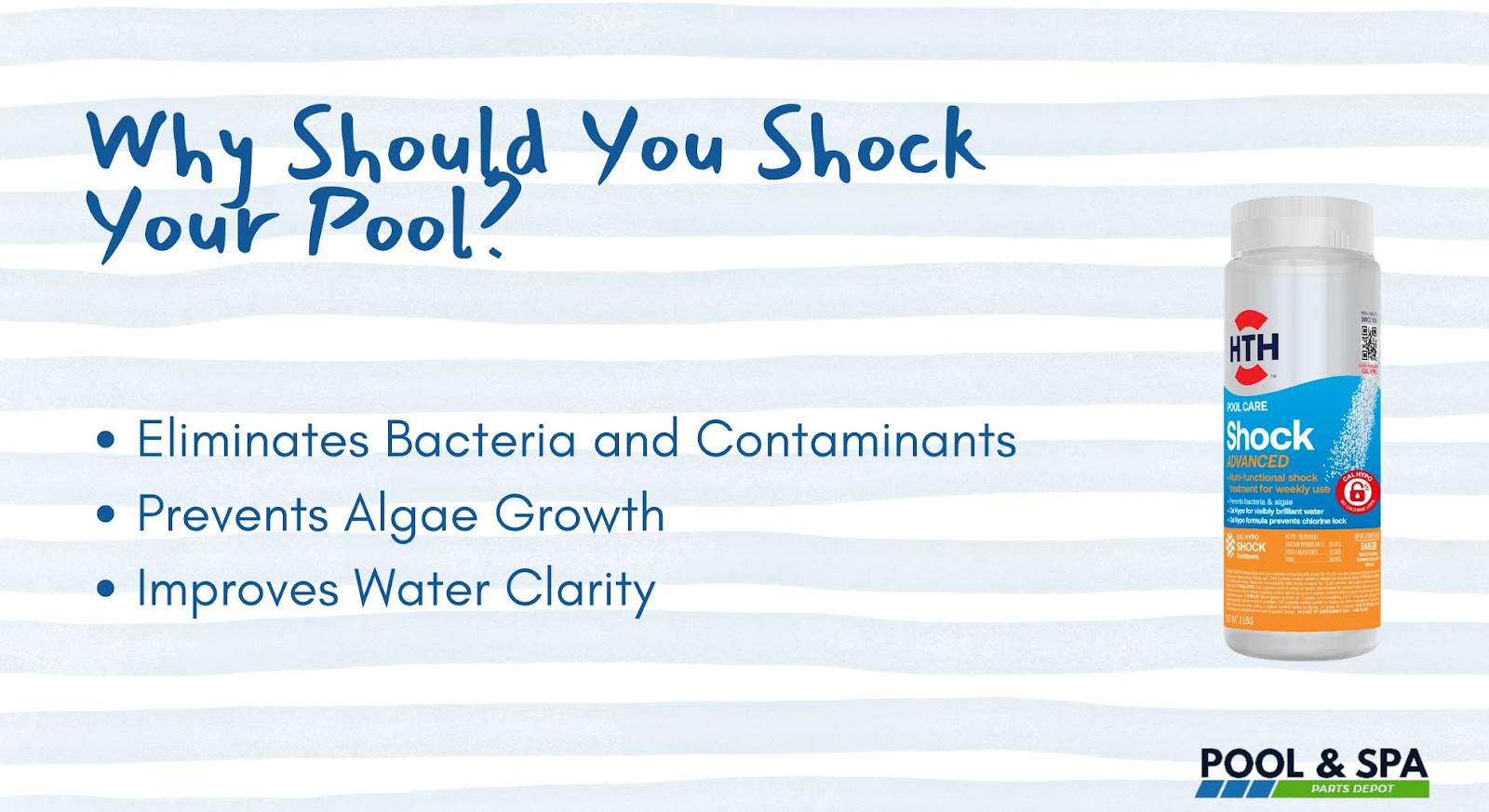 Why Should You Shock Your Pool?