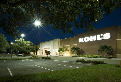 Kohls Retail Store Using LED Lighting | Stouch Lighting