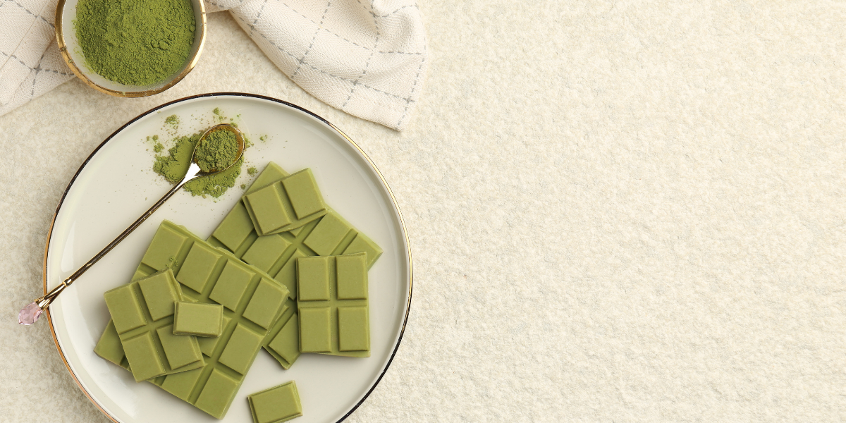 Matcha White Chocolate Bars