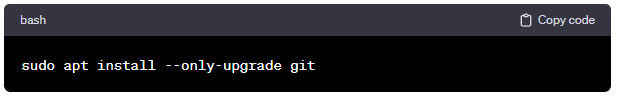 How to Update Git?