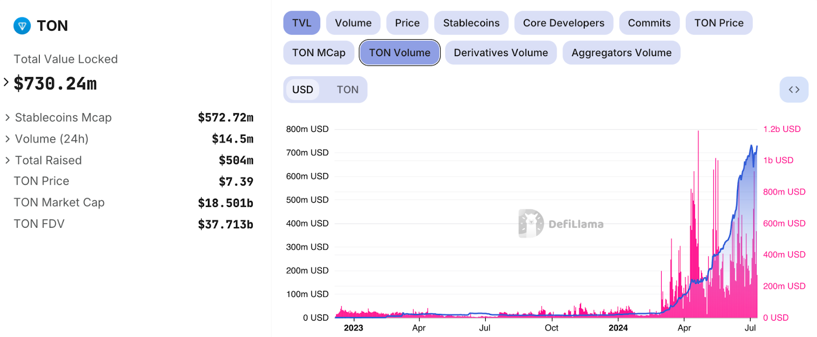 Key Drivers Behind Toncoin’s 200% Year-to-Date Surge 