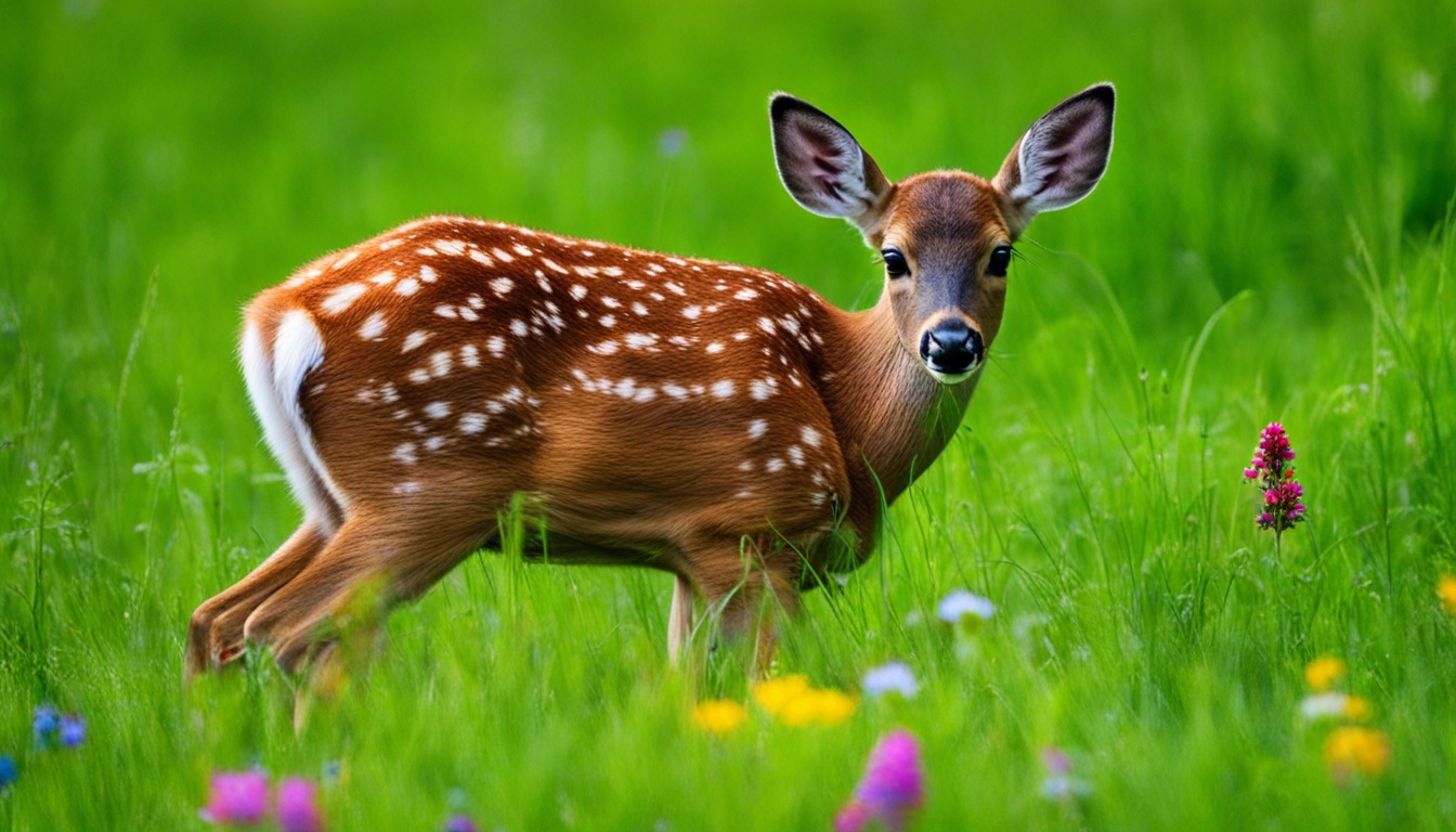 deer fawn nutrition by season