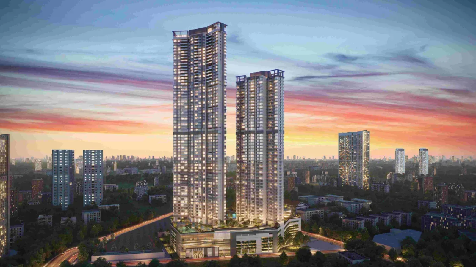 Godrej Reserve recently launched two spacious and luxurious towers.