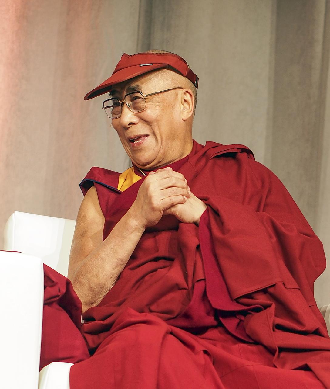 His Holiness the 14th Dalai Lama
