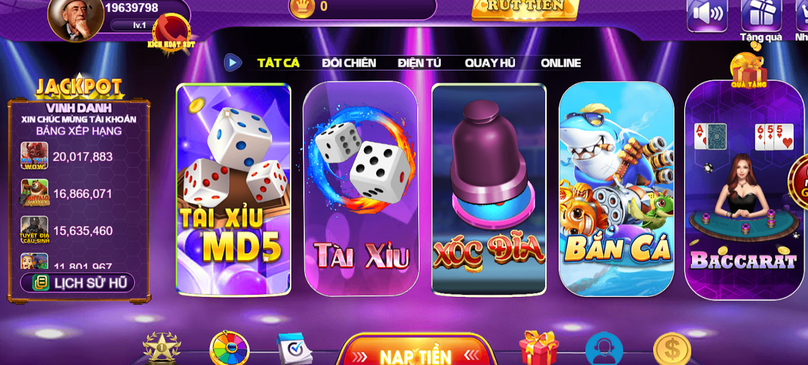 Quy định dùng tool hack tài xỉu 68 game bài