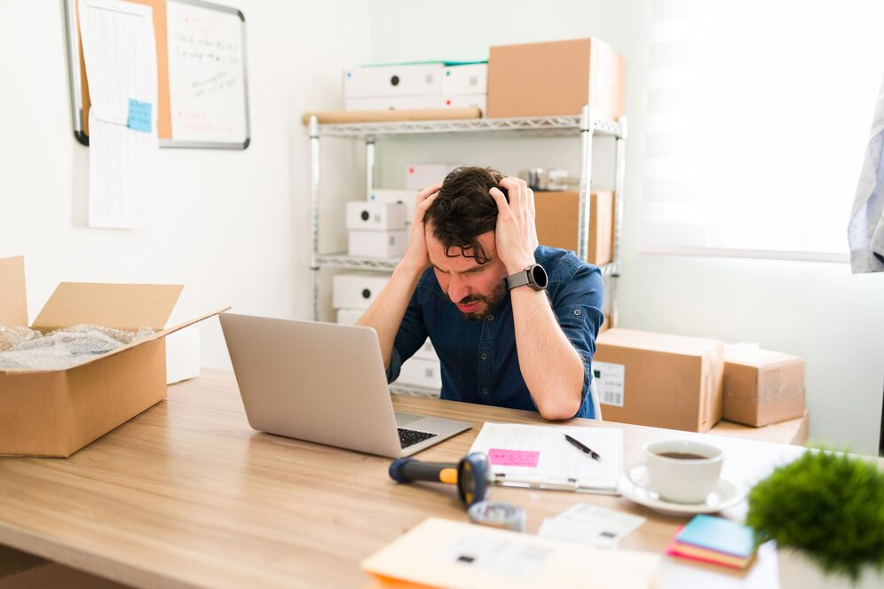 Căng thẳng từ công việc online