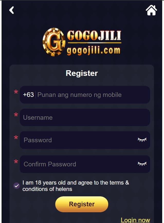 gogojili-register-login