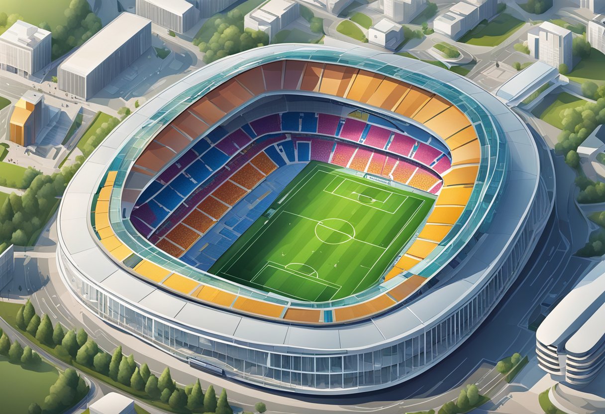 The bustling host nation and iconic stadiums of the 2024 UEFA European Football Championship