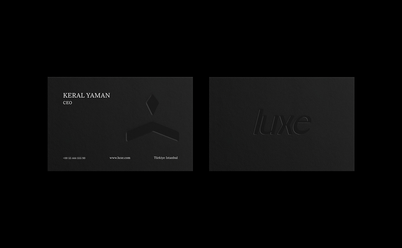 Artifact from the Luxe®: Branding and Visual Identity with Exquisite Silver Jewelry article on Abduzeedo