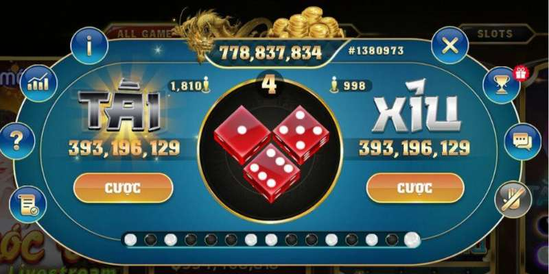 Game Tài Xỉu 789Club: Trải nghiệm cá cược kịch tính, sôi động