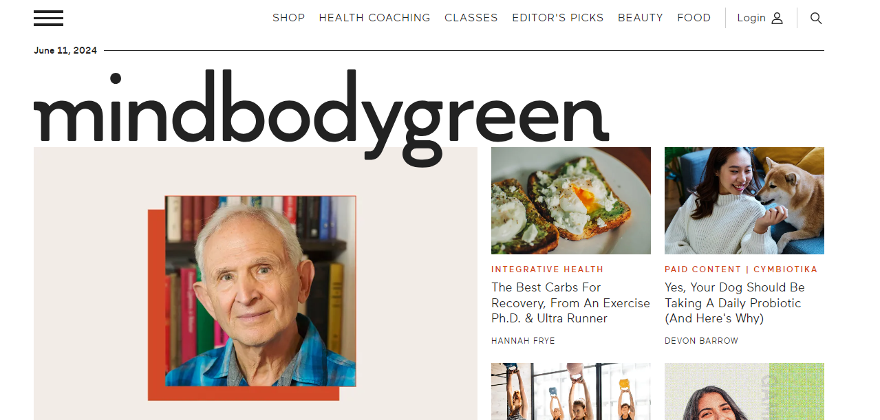 mind body green - a blog about life
