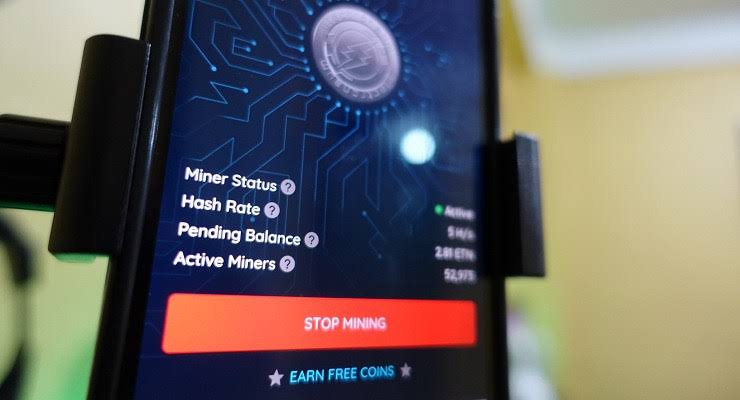 Types of crypto mining: Mobile mining
