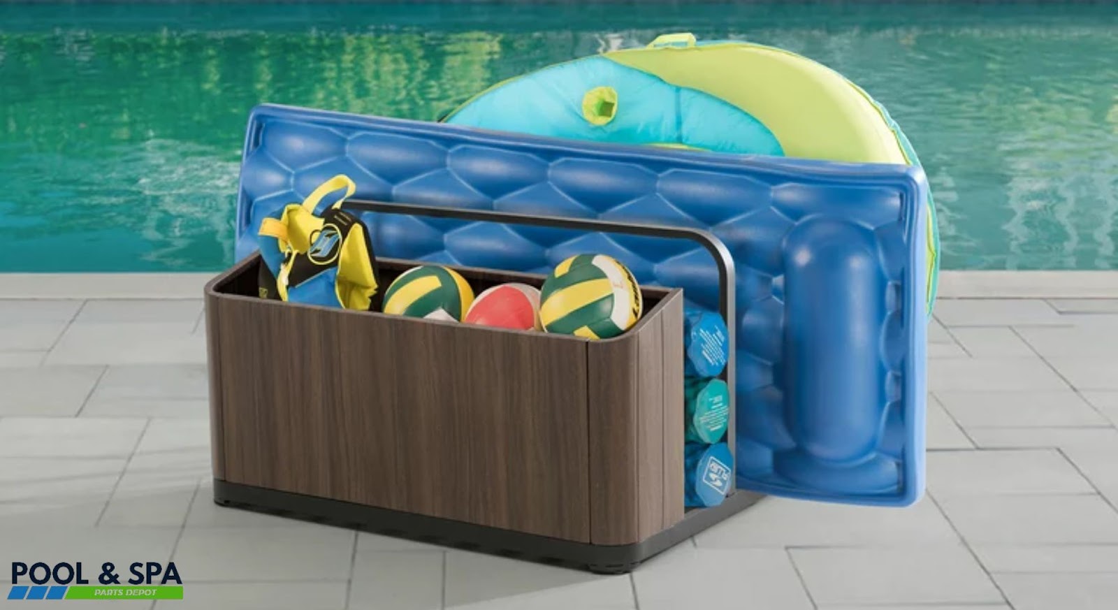 Pool Float Storage