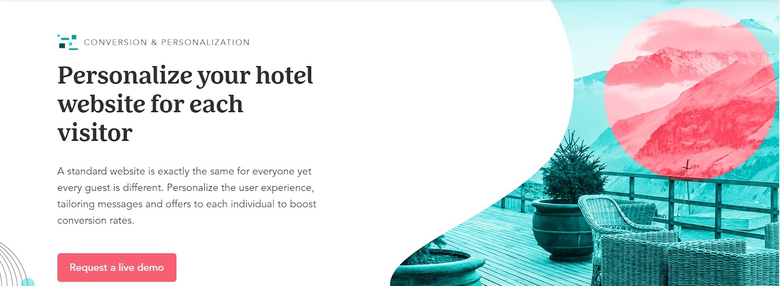 Personalization Platform by The Hotels Network