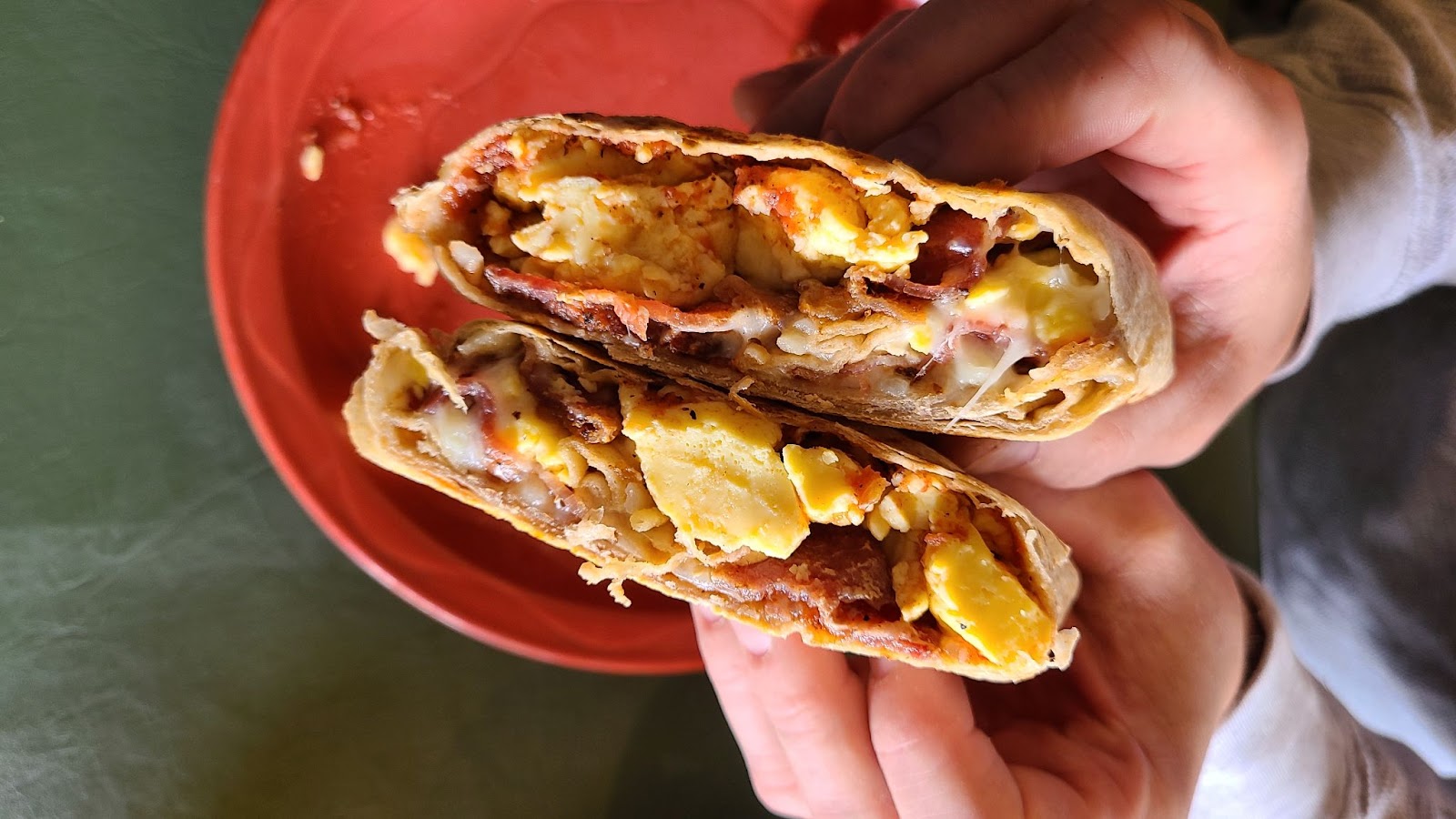 Harvest Cafe Breakfast Panini