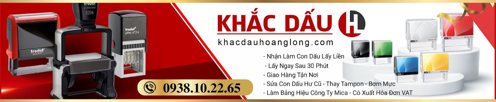 Khắc con dấu bác sĩ uy tín theo yêu cầu