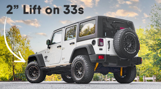 What Size Lift Do You Need For 33 Inch Tires On A Jeep