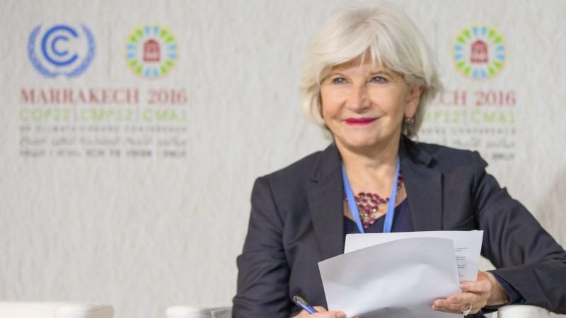 Climate diplomat Laurence Tubiana backed by some left parties as next French PM