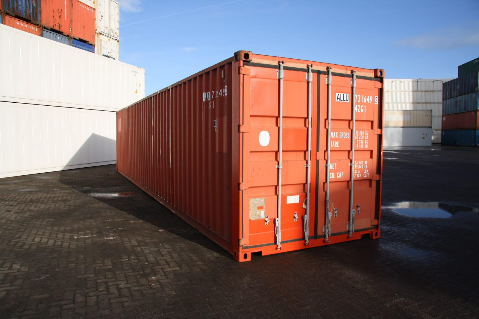 Shipping Containers For Rent