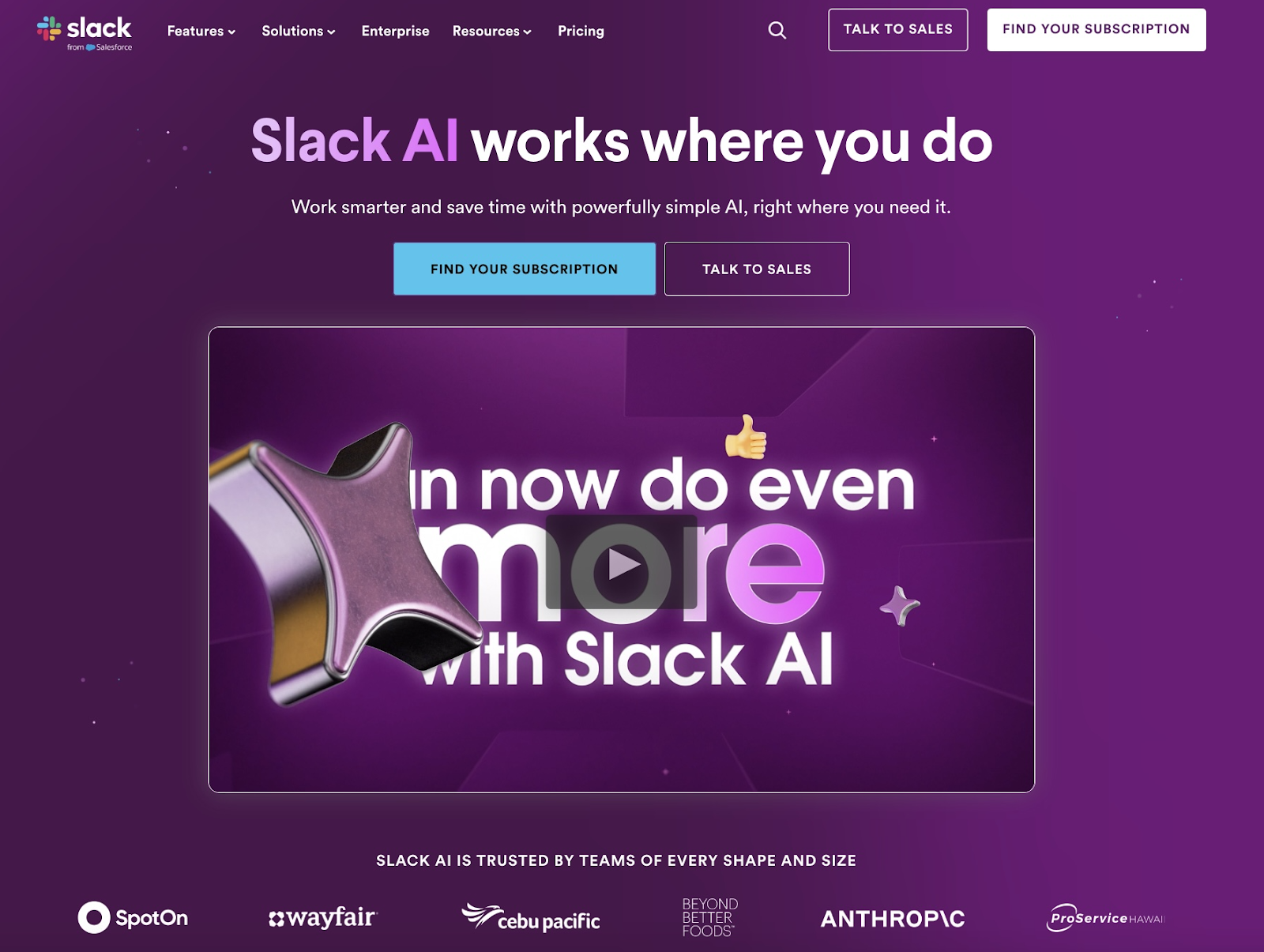 Slack AI- AI tools in HR