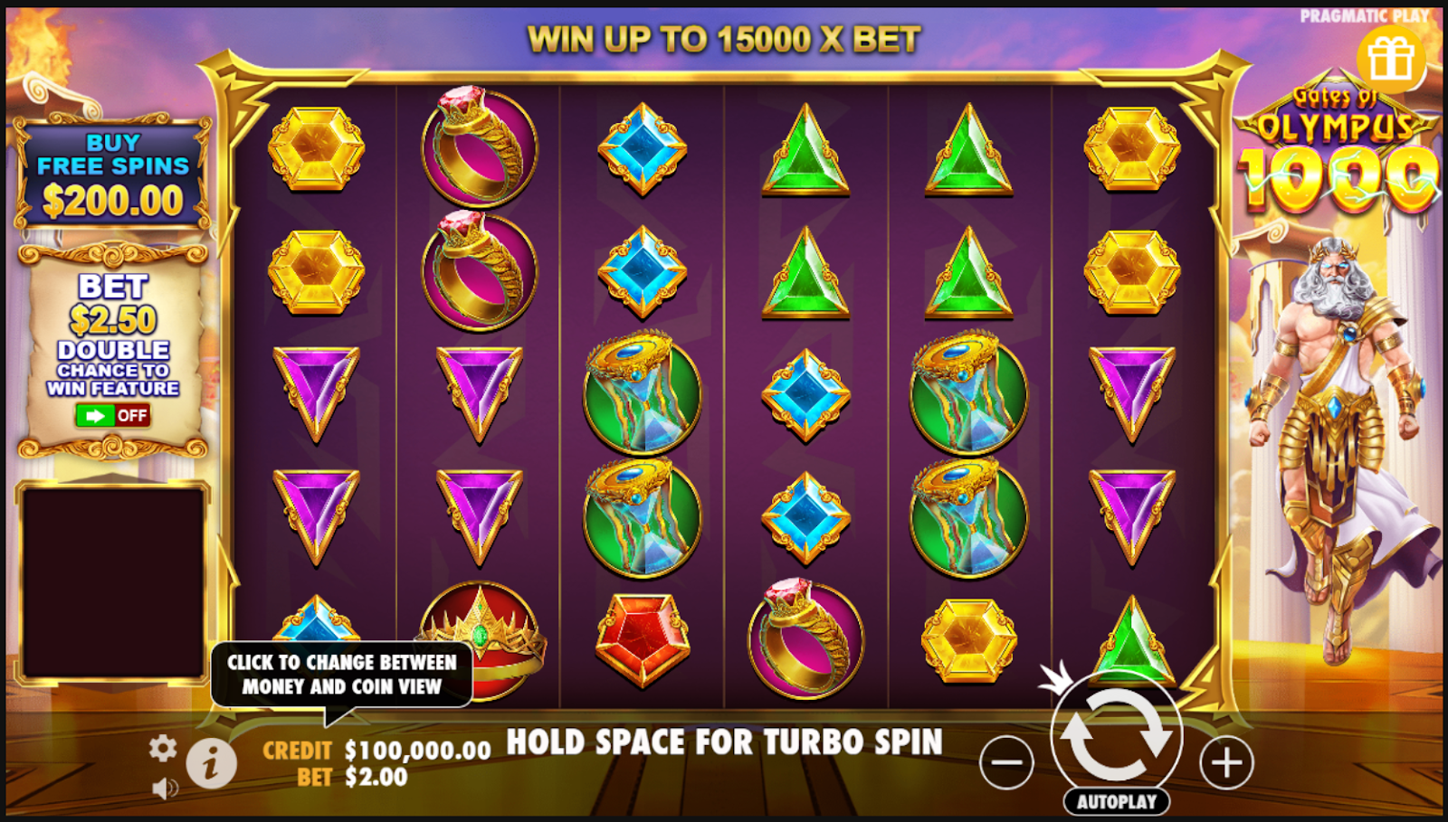 bonus buy slot UK